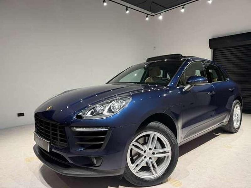 Occasion Porsche Macan Turbo 252 ch (185 kW) 2018 Bleu SUV