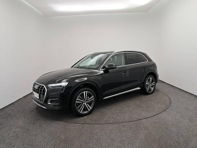 Noir mythe métallisé Utilisé 2022 Audi Q5 Advanced SUV | 44 490 € (Prix juste) - Image 1/4