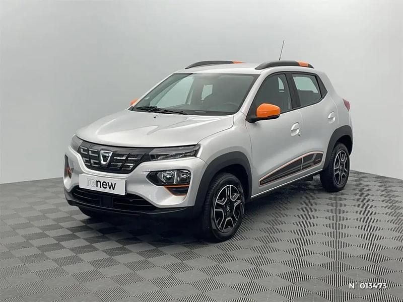 Gris Utilisé 2022 Dacia Spring Comfort Plus Citadine | 10 500 € - Image 1/4