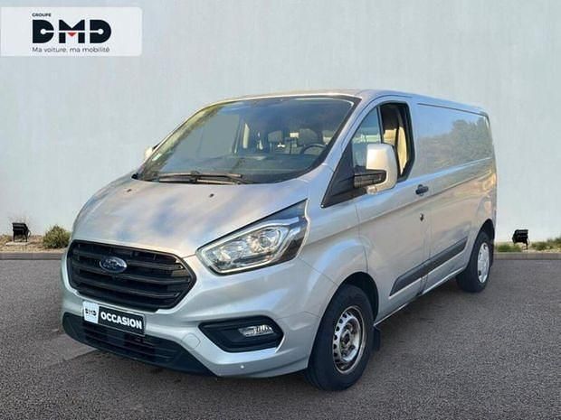 Gris Utilisé 2023 Ford Transit Custom Business Edition Berline | 23 990 € (Bon prix) - Image 1/4