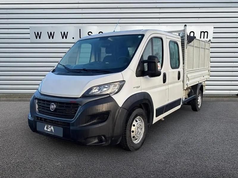 Blanc Occasion 2019 Fiat Ducato Van | 23 980 € (Prix assez cher) - Image 1/4