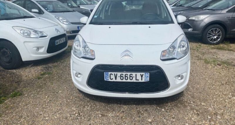 Blanc Utilisé 2013 Citroën C3 Citadine | 6 990 € (Prix assez cher) - Image 1/4