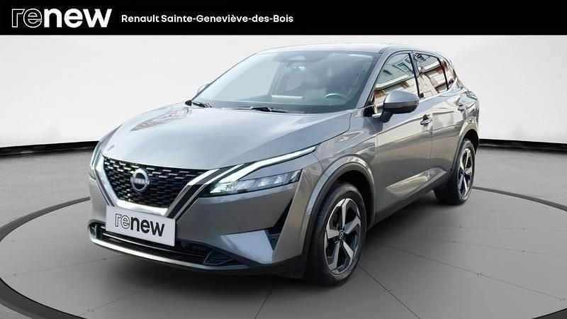Gris Utilisé 2023 Nissan Qashqai N-Connecta SUV | 25 490 € (Prix juste) - Image 1/4