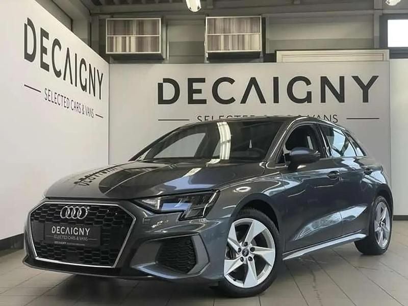 Occasion Audi A3 Sportback S-Line 110 ch (80 kW) 2024 Gris Citadine