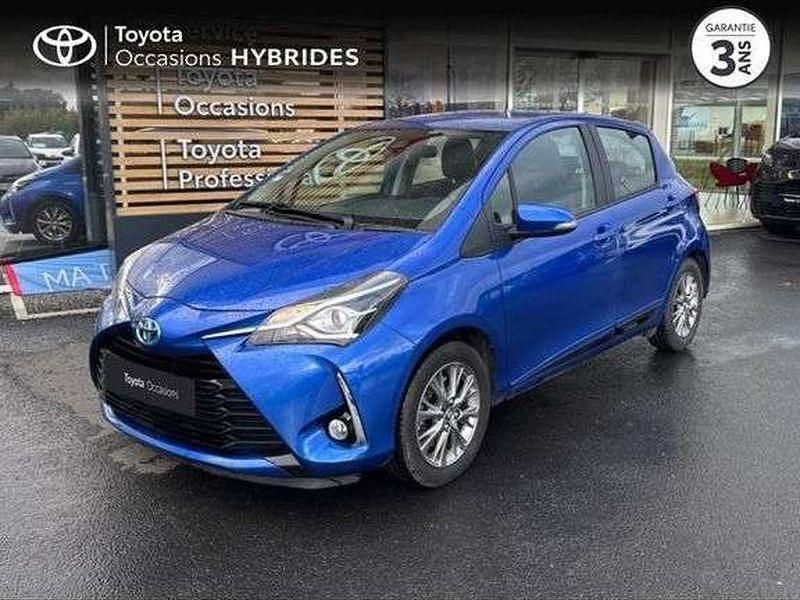 Occasion 2017 Toyota Yaris Hybrid Berline | 13 990 € (Prix juste) - Image 1/1