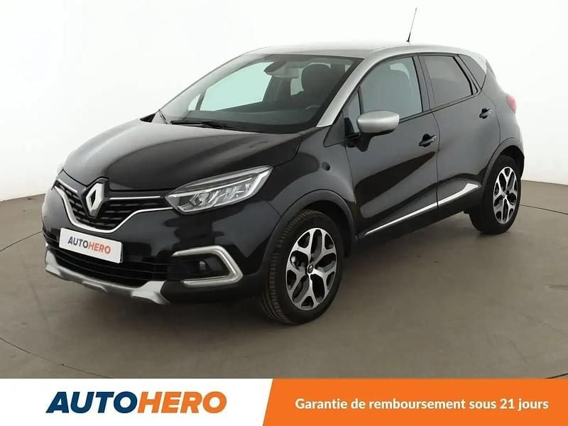Noir Utilisé 2017 Renault Captur Intens SUV | 11 790 € (Bon prix) - Image 1/2