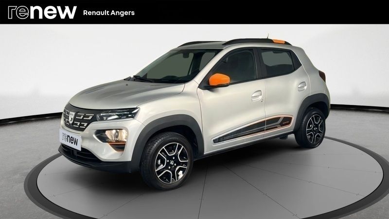 Gris Utilisé 2022 Dacia Spring Comfort Plus Citadine | 11 590 € (Prix assez cher) - Image 1/4