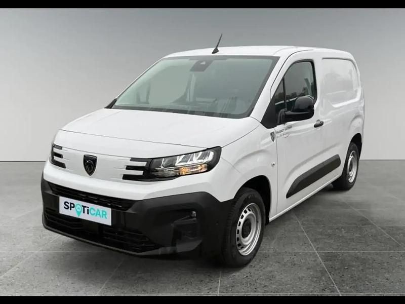 Blanc Utilisé 2025 Peugeot Partner Van | 23 290 € - Image 1/4