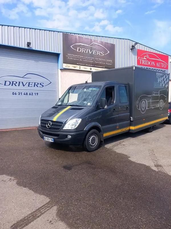 Gris Utilisé 2013 Mercedes Sprinter Van | 24 000 € - Image 1/4