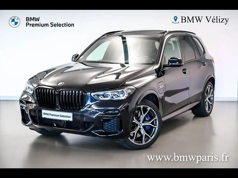 Noir Utilisé 2022 BMW X5 M Sport SUV | 69 860 € (Prix assez cher) - Image 1/4