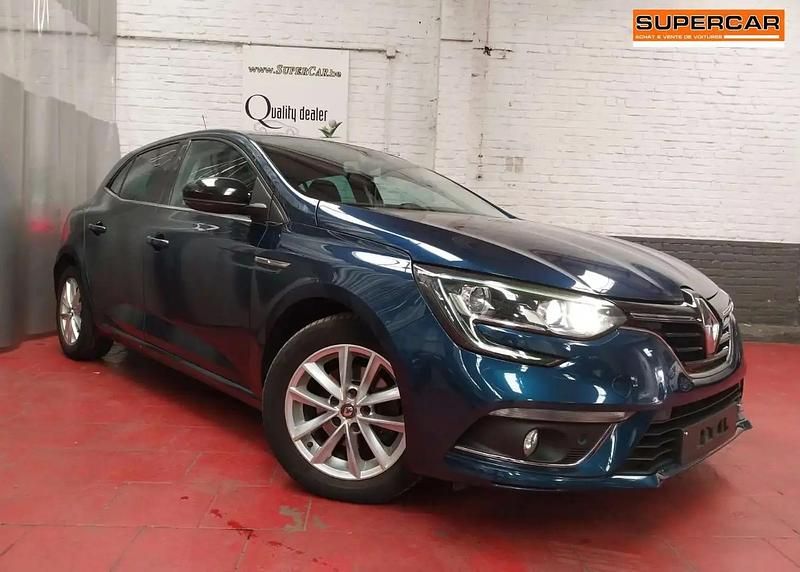 Bleu Utilisé 2018 Renault Mégane IV Berline | 9 490 € (Super prix) - Image 1/4