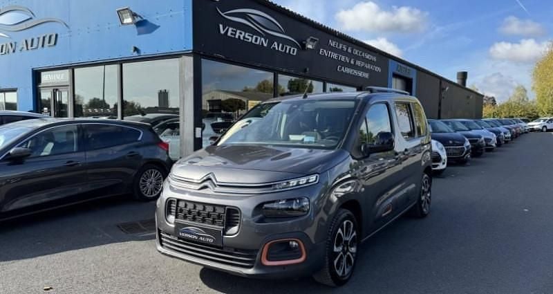 Occasion 2020 Citroën Berlingo XTR Monospace | 19 990 € (Prix juste) - Image 1/4