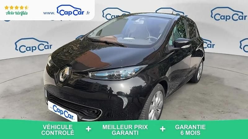 Occasion Renault Zoe Zen 42 kW (58 ch) 2015 Noir Citadine