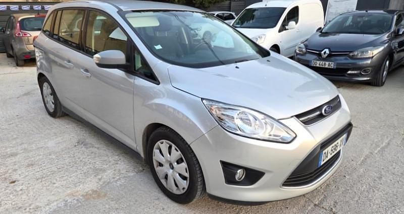 Gris Occasion 2013 Ford Grand C-Max Trend Monospace | 7 490 € - Image 1/4