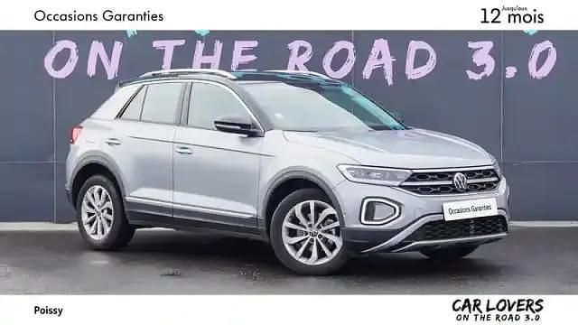 Occasion VW T-Roc 2022 Gris SUV