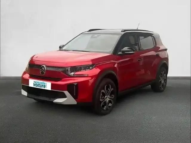 Rouge Nouvelle 2025 Citroën e-C3 Aircross Comfort SUV | 24 990 € (Super prix) - Image 1/4