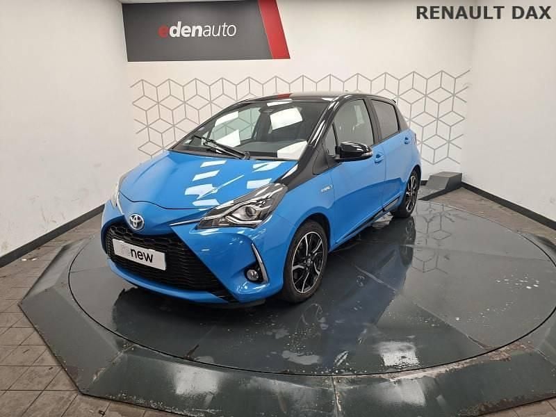 Occasion 2018 Toyota Yaris Hybrid Edition Citadine | 13 890 € (Bon prix) - Image 1/4