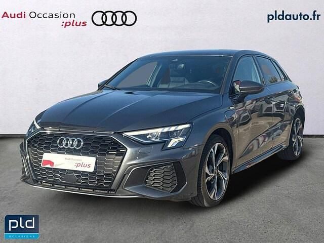 Gris daytona nacré Utilisé 2022 Audi A3 Sportback e-tron S-Line Berline | 27 490 € (Prix juste) - Image 1/4