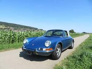 Bleu Utilisé 1971 Porsche 911 Cabriolet | 86 062 € - Image 1/4