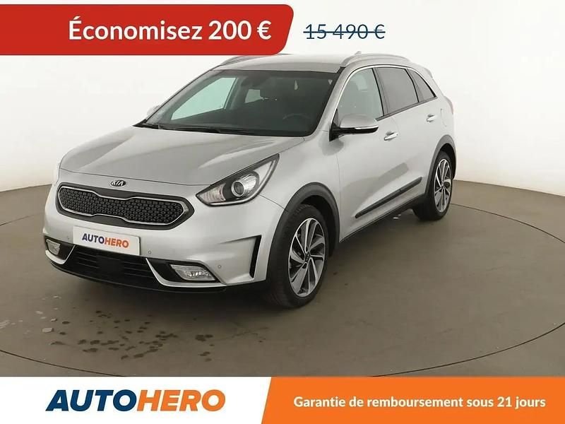 Gris Utilisé 2016 Kia Niro Active SUV | 15 290 € (Bon prix) - Image 1/2