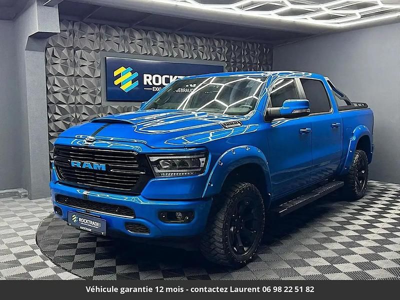 Bleu Utilisé 2022 Dodge Ram Pick-up | 46 990 € (Super prix) - Image 1/4