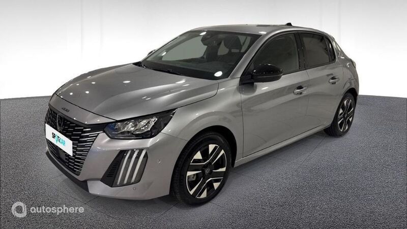 Gris Nouvelle 2025 Peugeot e-208 Allure Citadine | 29 900 € - Image 1/4