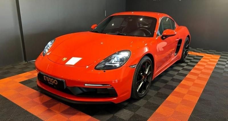 Utilisé 2021 Porsche 718 Boxster Cabriolet | 109 990 € (Bon prix) - Image 1/4