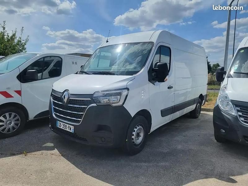 Blanc Utilisé 2021 Renault Master Van | 22 200 € - Image 1/4