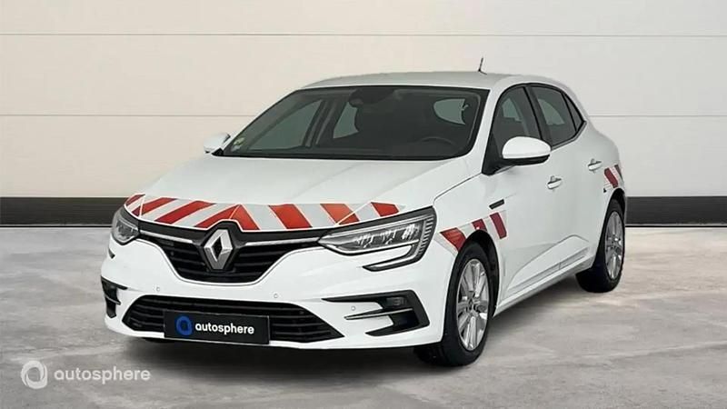 Blanc Utilisé 2021 Renault Mégane IV Business Berline | 15 990 € - Image 1/4