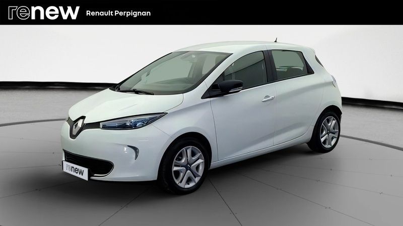 Blanc Utilisé 2019 Renault Zoe Business Citadine | 7 600 € (Super prix) - Image 1/1