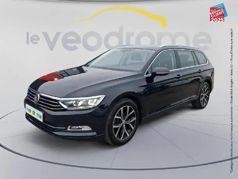 Noir Utilisé 2019 VW Passat Business Break | 17 999 € (Prix juste) - Image 1/4