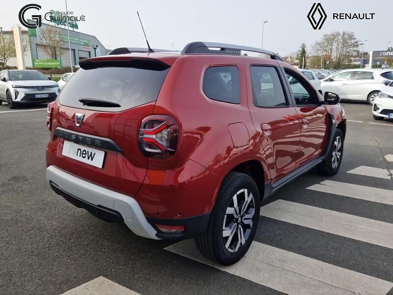 Occasion Dacia Duster Prestige 2022 Rouge SUV