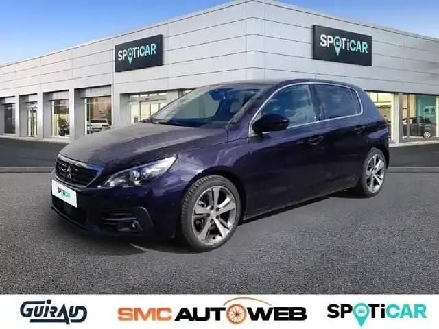 P. m. bleu encre Utilisé 2020 Peugeot 308 S Berline | 13 570 € (Prix juste) - Image 1/4