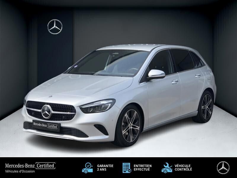 Gris Utilisé 2023 Mercedes B180 Monospace | 27 890 € (Bon prix) - Image 1/4