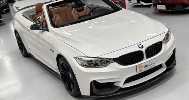 Occasion BMW M4 Sport Line 431 ch (317 kW) 2015 Cabriolet