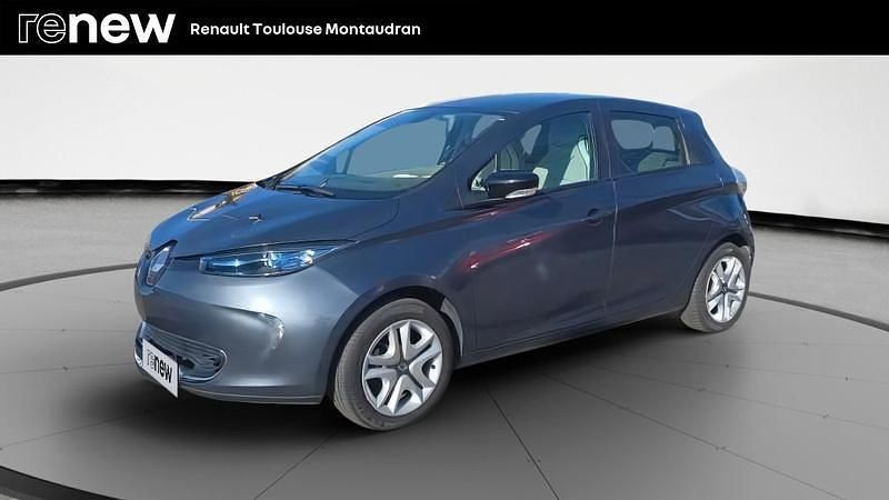 Gris Utilisé 2018 Renault Zoe Zen Citadine | 6 300 € (Prix juste) - Image 1/4