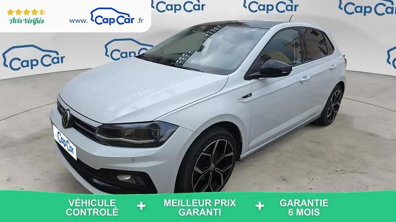 Blanc Occasion 2020 VW Polo R-line Citadine | 18 290 € (Prix juste) - Image 1/4