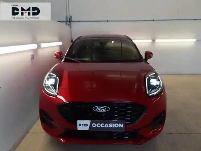 Occasion Ford Puma ST-Line 2024 Rouge fantastic métallisée premium SUV