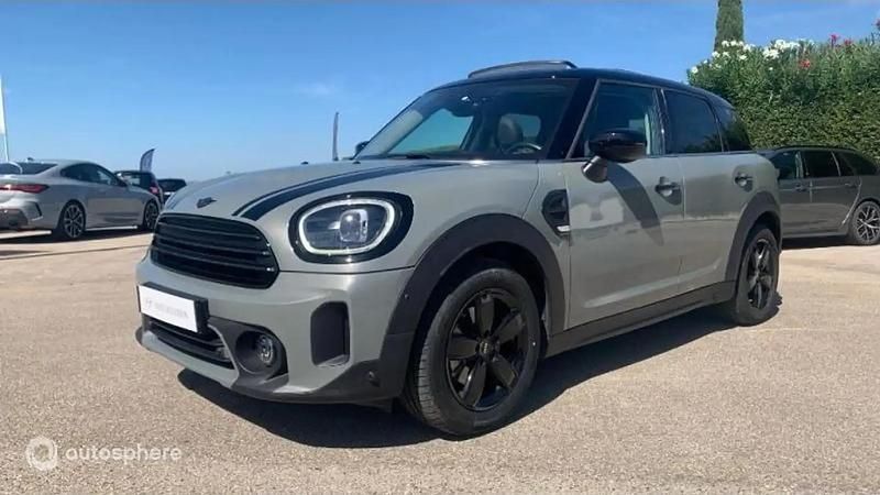 Gris Utilisé 2022 Mini Cooper Countryman Premium Plus SUV | 31 900 € (Prix juste) - Image 1/4