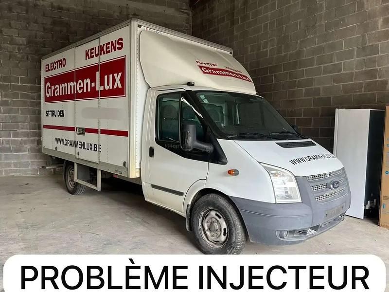 Blanc Utilisé 2013 Ford Transit Van | 4 490 € - Image 1/4