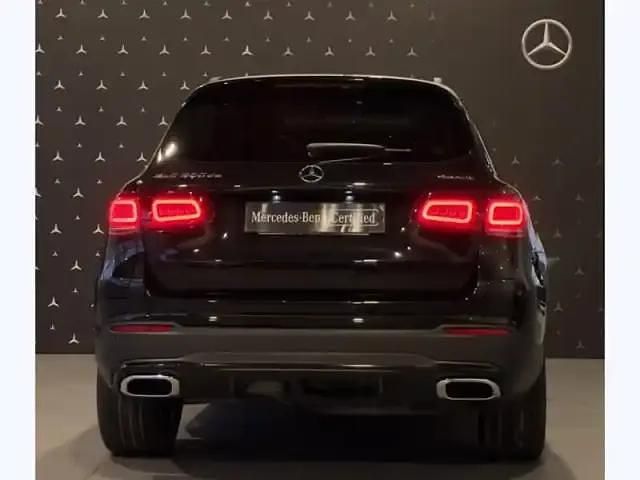 Occasion Mercedes GLC300e AMG line 2022 Noir obsidienne métallisé SUV