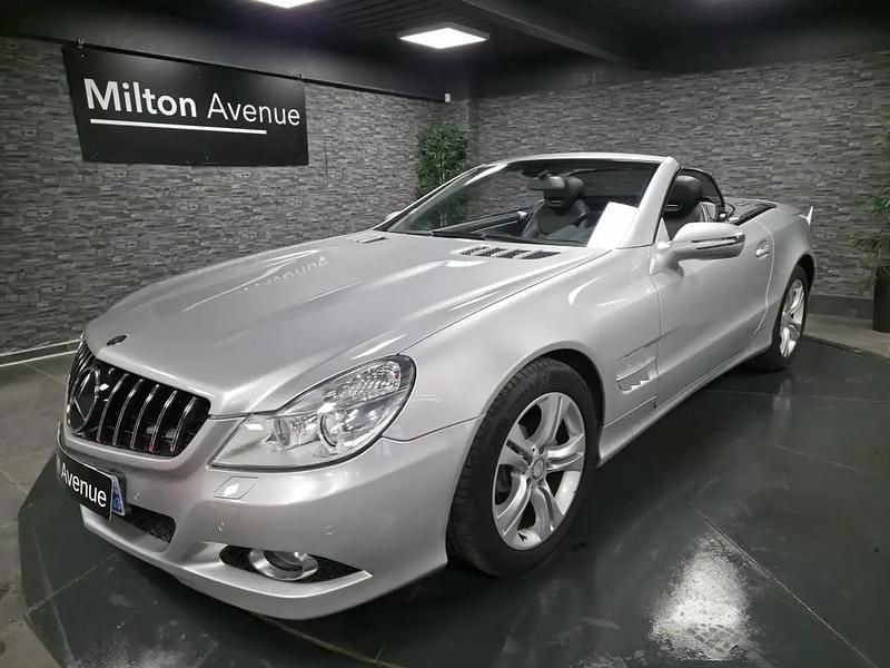 Occasion Mercedes SL350 2009 Gris Cabriolet