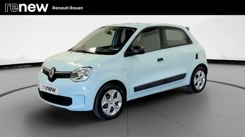 Bleue Utilisé 2021 Renault Twingo Life Citadine | 8 990 € (Super prix) - Image 1/4