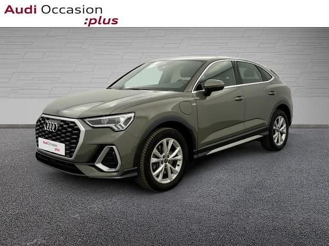 Gris chronos métallisé Occasion 2023 Audi Q3 S-Line SUV | 36 900 € - Image 1/4
