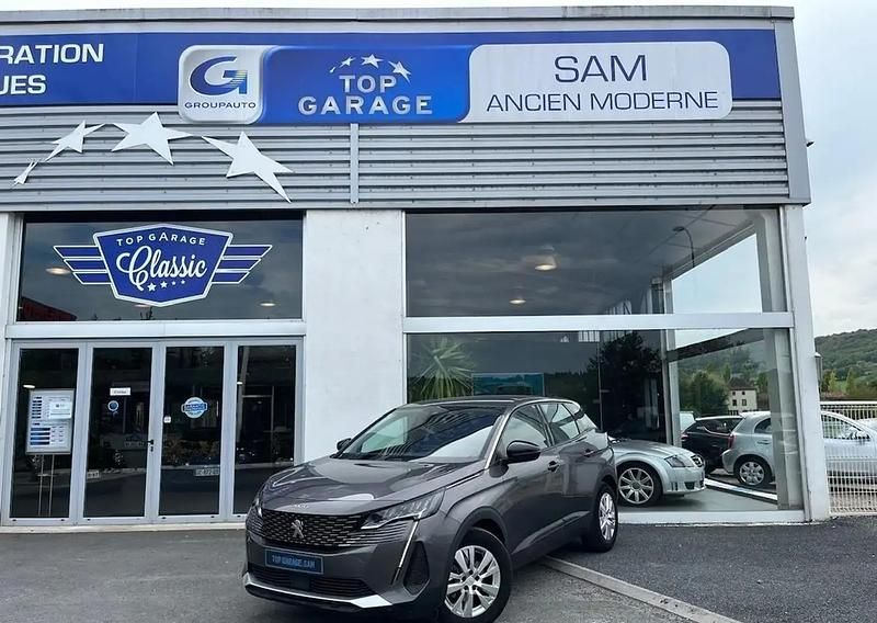 Occasion Peugeot 3008 Active 131 ch (96 kW) 2022 Gris Monospace