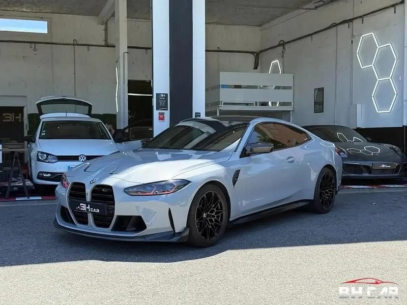 Gris Utilisé 2020 BMW M4 Competition Edition Coupé | 89 990 € (Prix cher) - Image 1/4