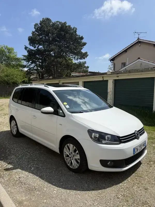 Utilisé 2013 VW Touran Life Monospace | 9 300 € (Super prix) - Image 1/4