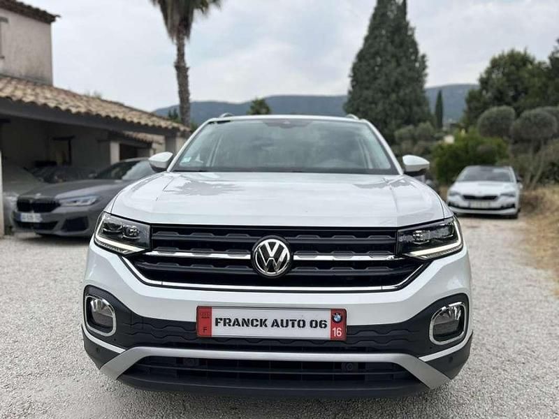 Occasion VW T-Cross 117 ch (86 kW) 2020 Blanc SUV