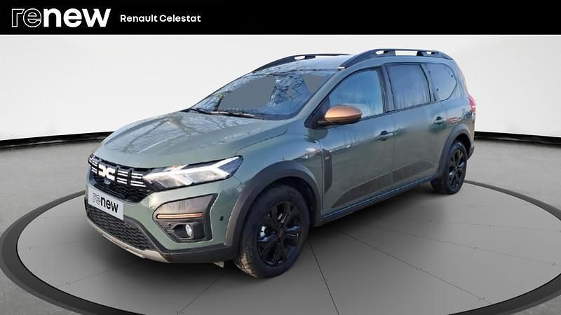 Gris Utilisé 2024 Dacia Jogger Extreme Monospace | 21 999 € (Prix juste) - Image 1/4