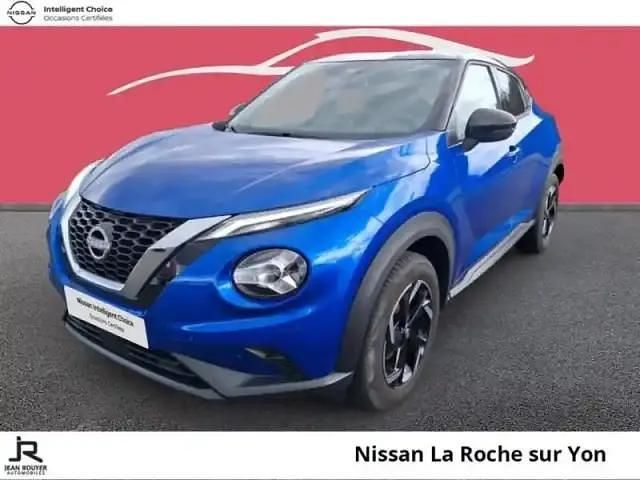 Bleu Utilisé 2024 Nissan Juke SUV | 19 990 € (Prix juste) - Image 1/4